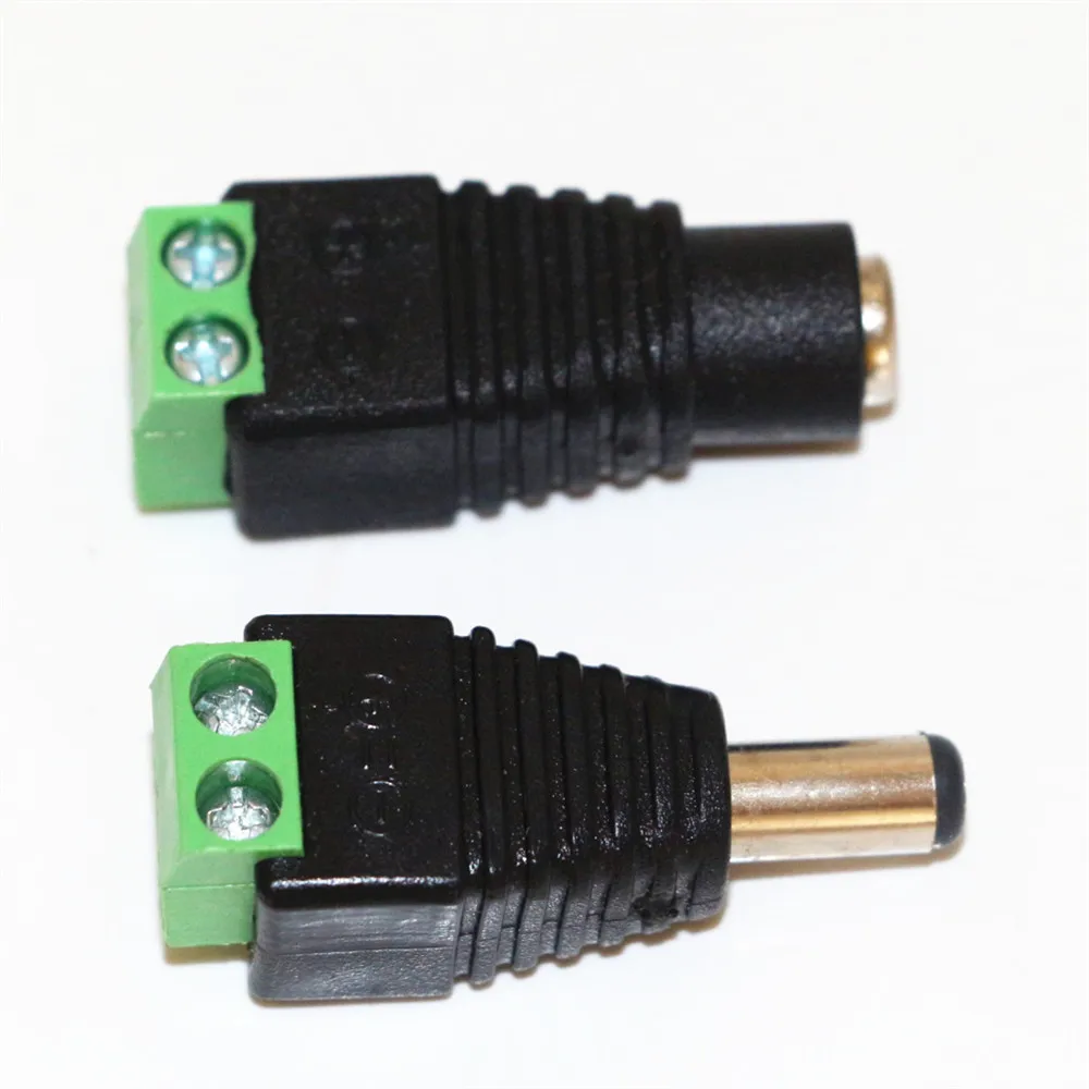 2 пары/Лот Штекерный разъем питания постоянного и переменного тока разъемы