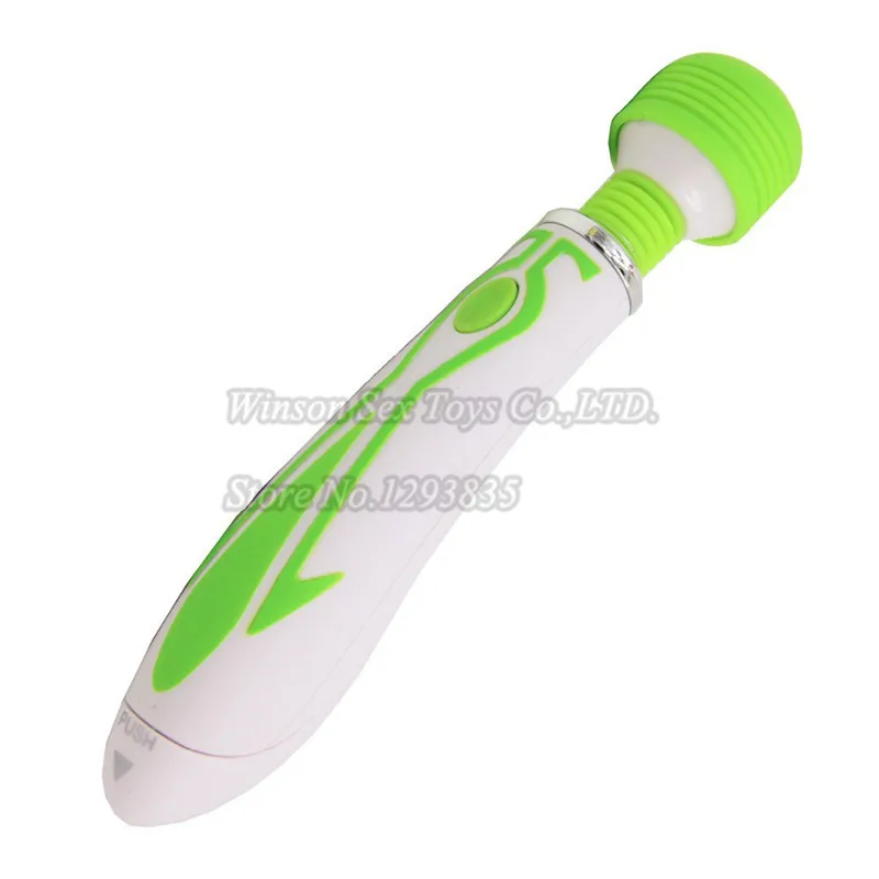 LEten Секс игрушки палочка Вибраторы Массажер 60 Скорость пули вибратор клитора