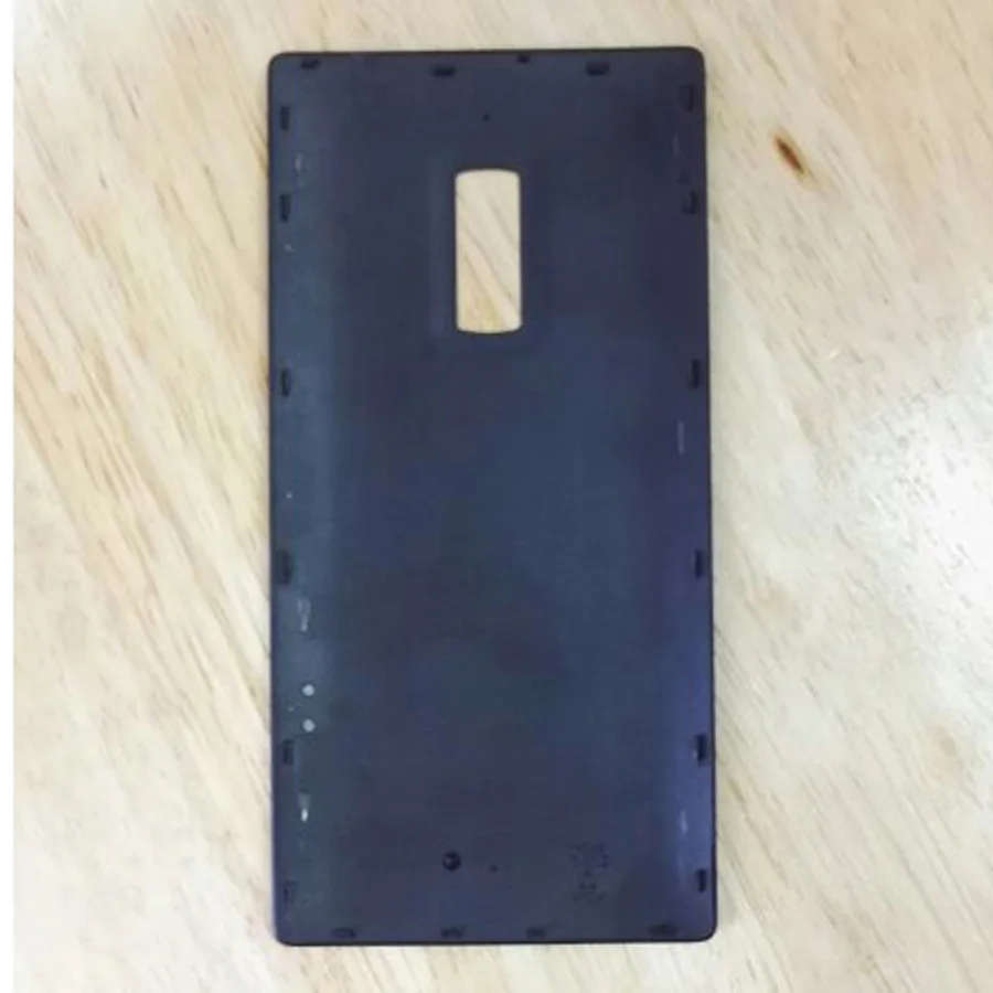 100% оригинальная задняя крышка для Oneplus Two A2001 батарейный Корпус Запасные части