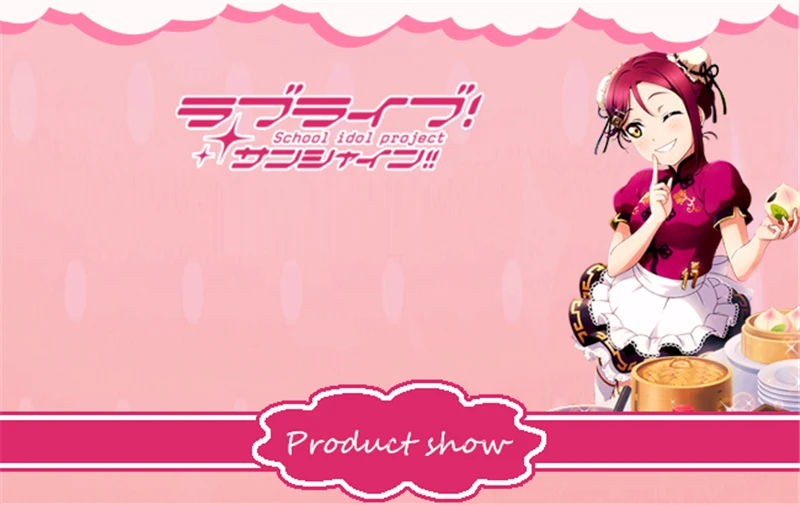 LoveLive Sunshine Aqours Sakurauchi Riko 2018 сентября новые карты Чонсам непробужденное китайское