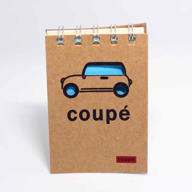 Креативный блокнот дневник 70-Page Coil Book Блокнот Журнал руководство еженедельные аксессуары для планировщика выставка продвижение 016002