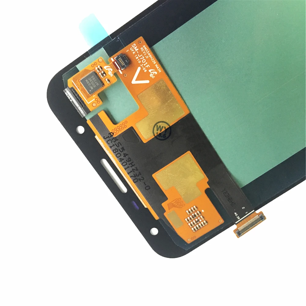 ЖК дисплей SUPER AMOLED J701F 5 дюйма для SAMSUNG Galaxy J7 Neo J701M J701MT j701 дигитайзер в сборе