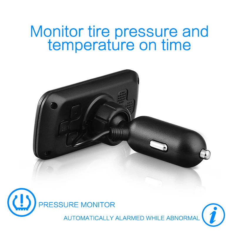Pershn D30 авто беспроводной tpms шины Система контроля давления с 4 датчиками