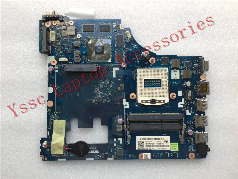 Новая материнская плата VIWGQGS LA 9641P для Lenovo G510 (для видеокарты AMD) 100% полностью