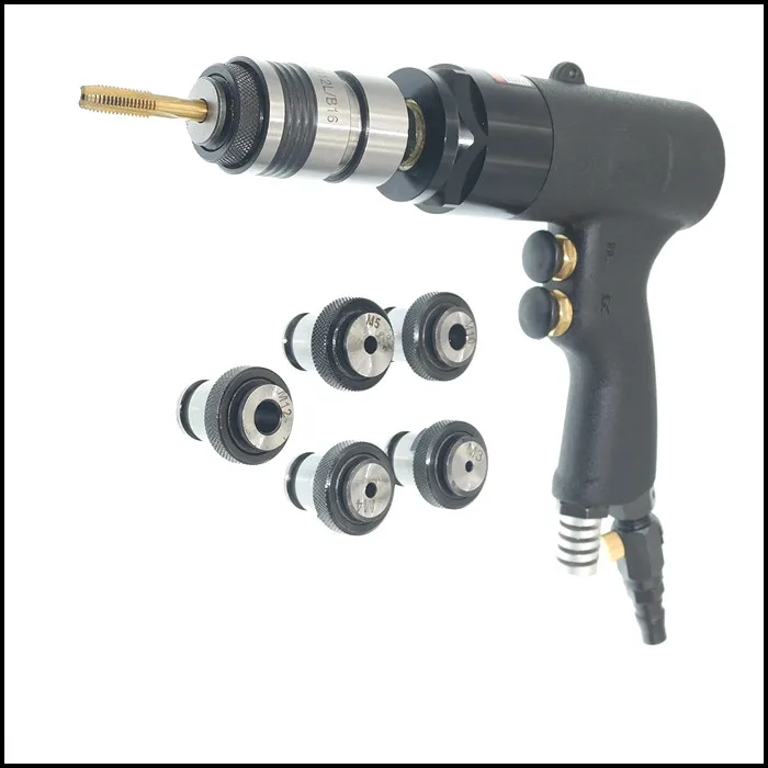Пневматический нарезной станок 800 об/мин пневматический сверлильный пистолет с