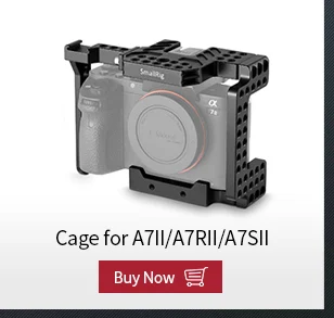 SmallRig Кабель HDMI Зажим Замок для sony A7II/A7RII/A7SII/ILCE-7M2/ILCE-7RM2 SmallRig клетка-1679