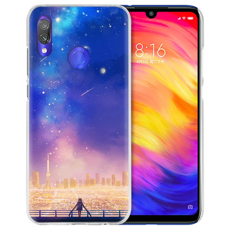 Чехол для телефона Sailor Moon Kawai для Xiao mi Red mi Go Note 7 6 6A Pro S2 5 5A 4X mi A1 A2 9 mi x 3 5G 8 lite Play F1