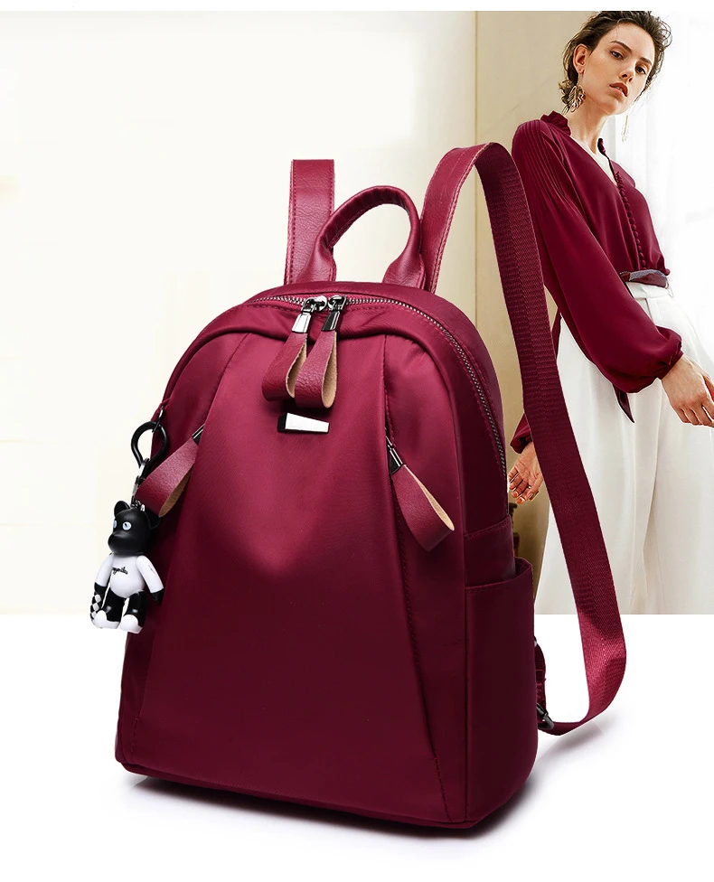 Mochilas mujer, новинка, ткань Оксфорд, водонепроницаемая Студенческая сумка, повседневный рюкзак для путешествий, женская уличная сумка, mochila feminina