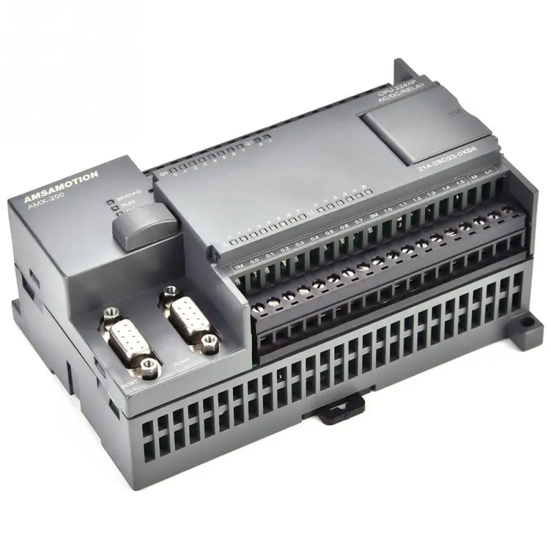 Программируемый логический контроллер PLC S7 200 CPU224XP с релейным выходом 220
