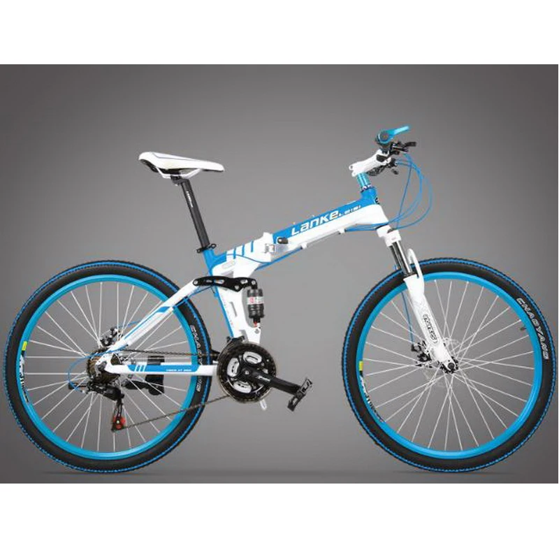 L260102/26 inch carbon fiber mountain bike / Mountain 24 speed oil dish one round bike/Electrostatic paint | Спорт и развлечения