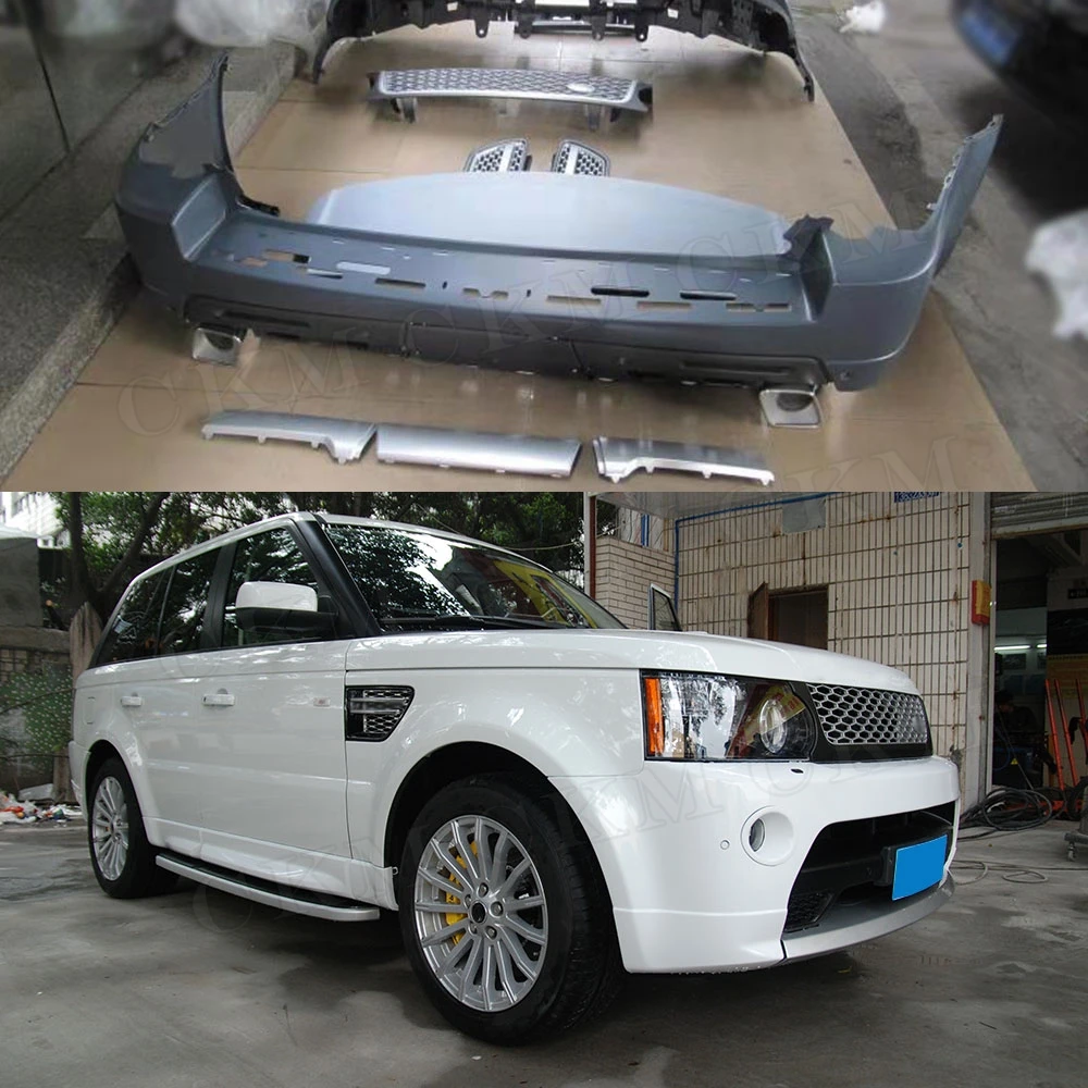 Комплекты кузова из ПП передний бампер решетки задний для Land Rover Range Sport 2012
