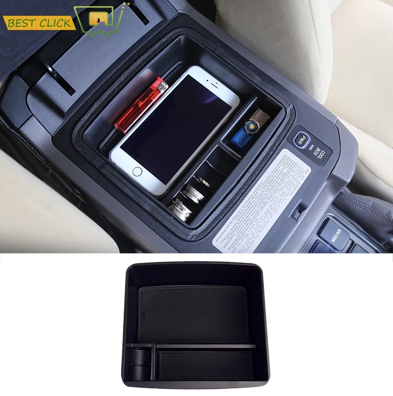 Armrest Storage Box For Toyota Land Cruiser Prado 2004-2016 2017 2018 Center Console Bin Glove Tray Holder Case Car Organizer | Автомобили