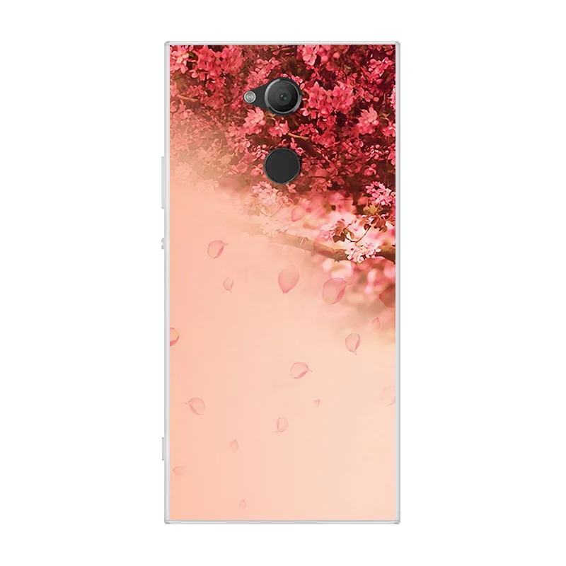 Чехол для Sony Xperia XA2 мягкий силиконовый чехол телефона Sim задние крышки | Мобильные