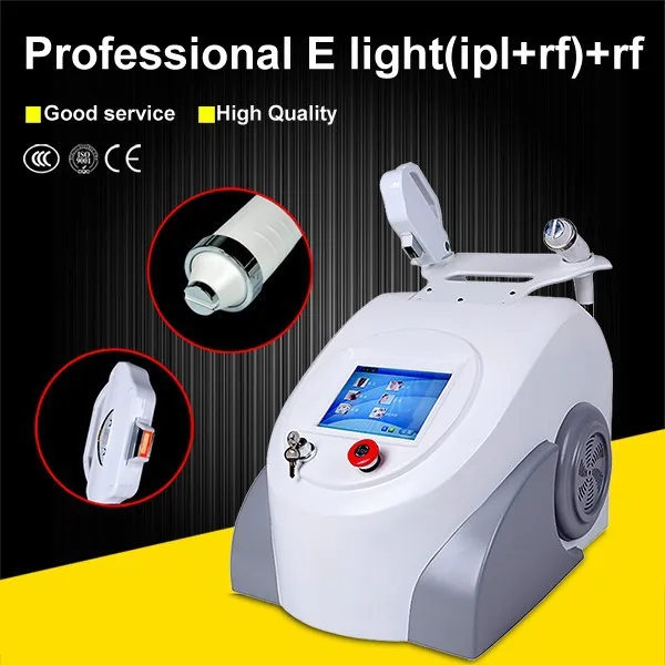 Профессиональный IPL ELOS ELIGT SHR RF 2 ручки лазерная машина красоты для омоложения кожи подтяжки лица и перманентного удаления волос