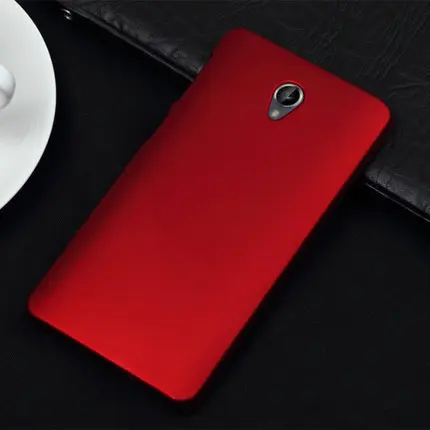 8 цветов, пластиковый чехол для lenovo s860,, чехол для lenovo s860, высококачественный чехол для lenovo s 860, чехол для ПК - Цвет: rose red