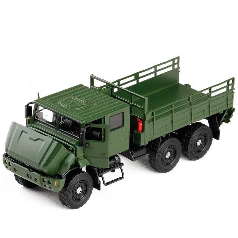 Новинка 1/36, масштабная военная модель, игрушки Faw Jiefang MV3, тактический грузовик со звуком, светильник, литая под давлением, металлическая модель автомобиля, игрушка для детей, Подарочная игрушка
