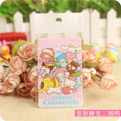 G 1 шт. милые наклейки my melody Mickey San-x Sumikko для кредитных карт, наклейки на автобус, подарки для девочек - Цвет: G