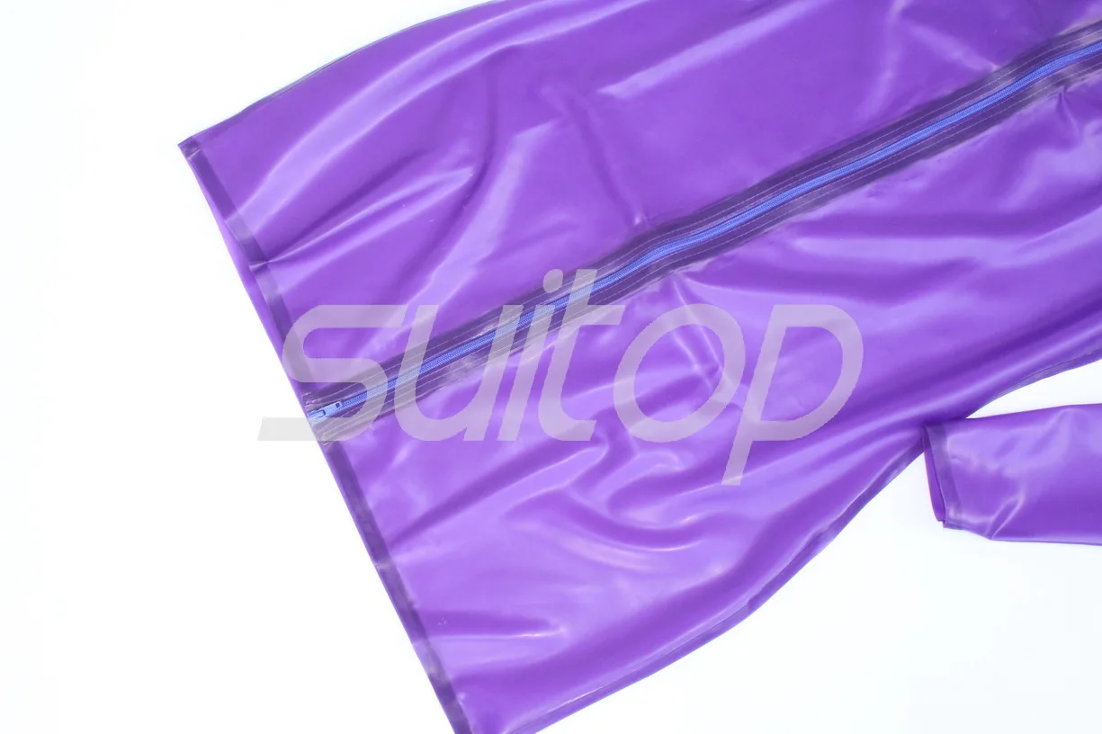 Женские резиновые платья с прозрачными вставками фиолетовый цвет | Тематическая