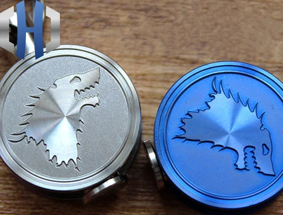 Новый оригинальный TC4 титановый сплав Бусы на веревочке Игра престолов дом Старк