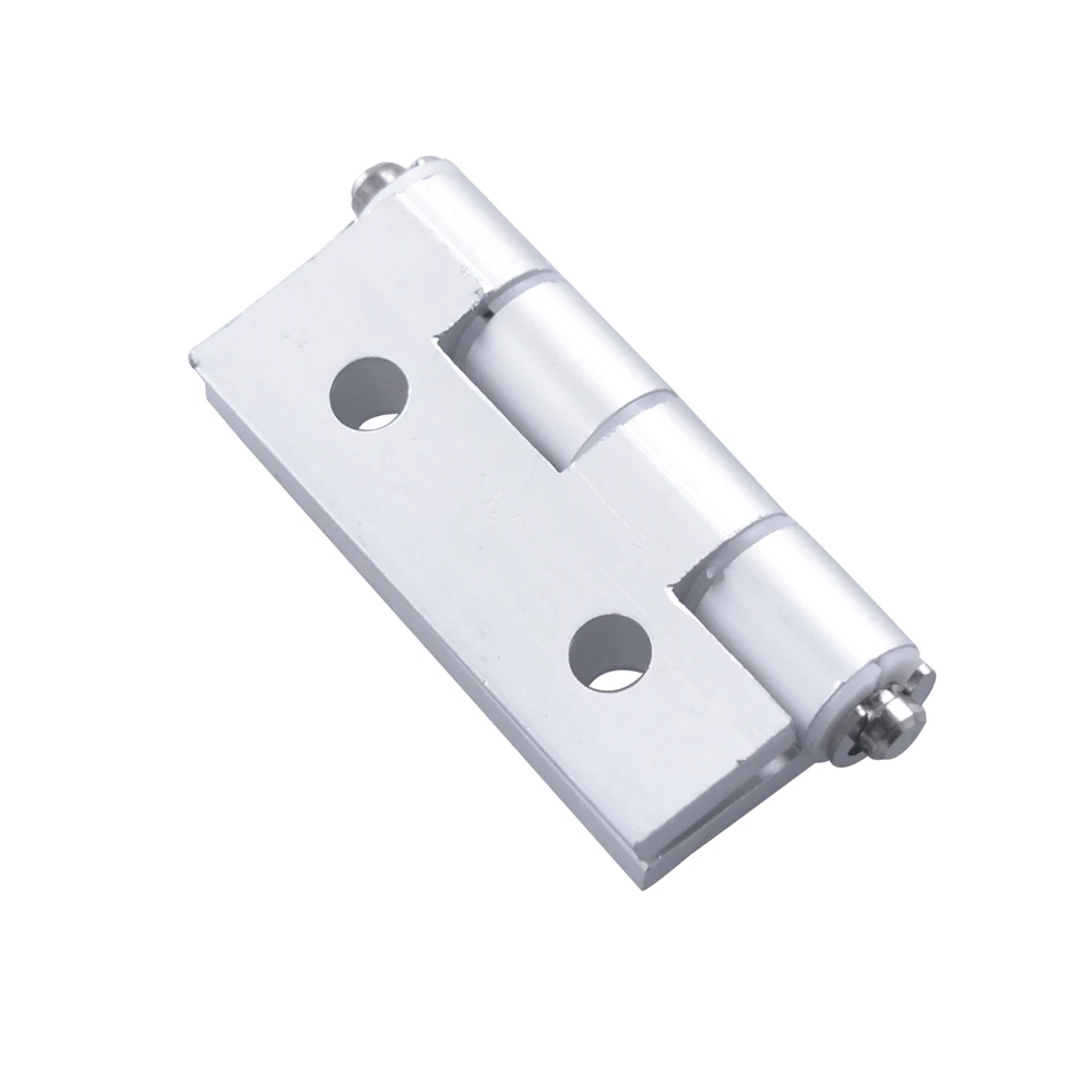 2020 Алюминиевые профильные аксессуары 4 отверстия дверные рамы петли Угловой