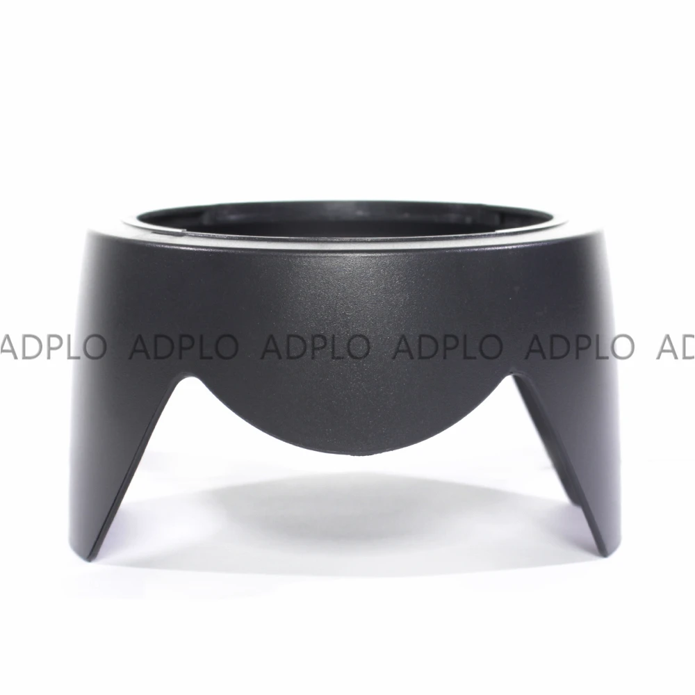 ADPLO 030144, с высококачественной блендой EW-83J для Canon EF-S 17-55 мм f2.8 IS USM, EW-83J для защиты объектива