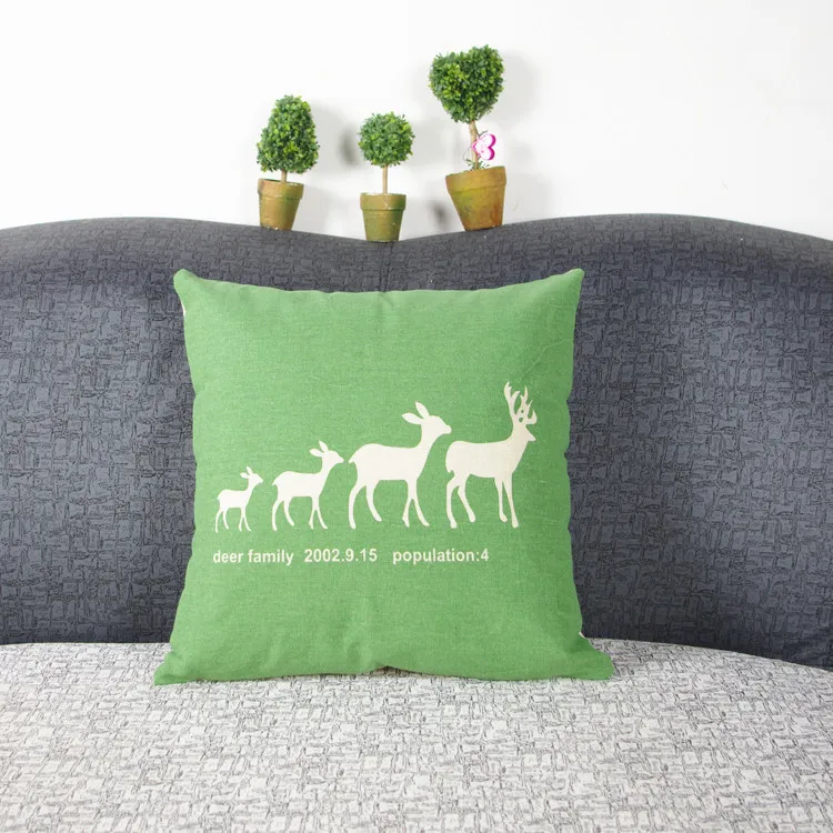 Изысканные хлопок диван северные производители пользовательских подушка