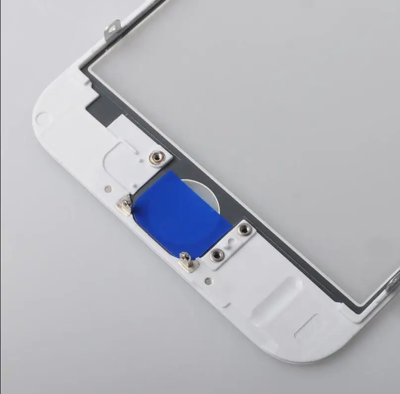 10 шт. оригинальное качество холодного пресса черный/белый Новый LCD передний n