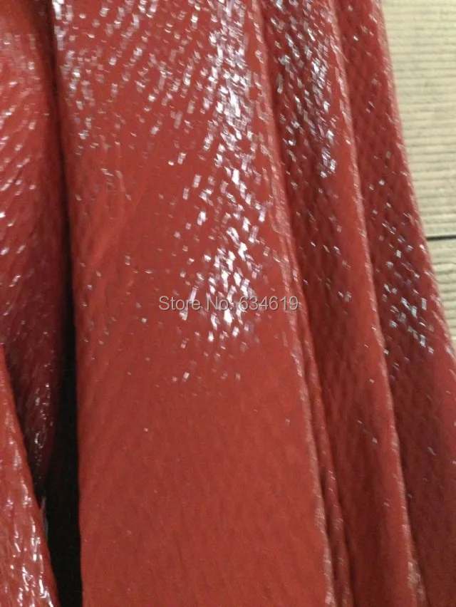 120 мм силиконовая Стекловолоконная теплостойкая муфта теплоизоляционная трубка