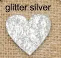 Glitter Silver Акриловые свадебные сувениры, свадебные коктейльные палочки, зеркальные Золотые/серебряные свадебные украшения в форме сердца - Цвет: Glitter Silver