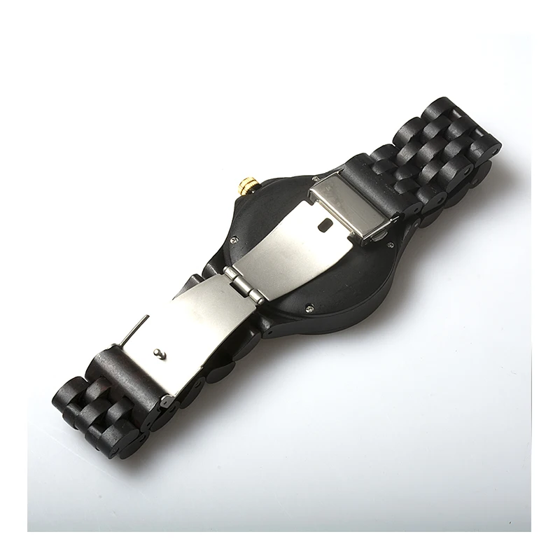 Часы мужские деревянные кварцевые с автоматической индикацией даты 116C|watch brand|watch