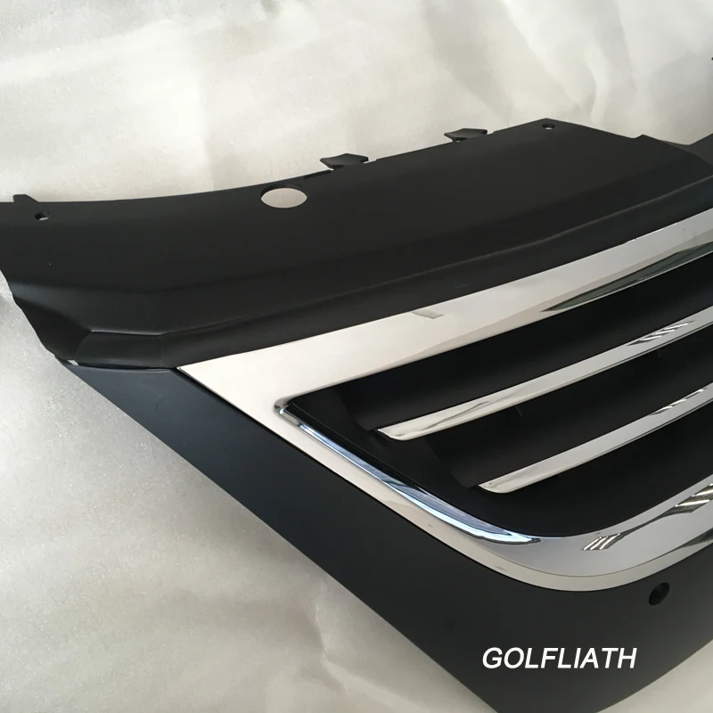 GOLFLIATH матовая черная Автомобильная Решетка переднего бампера медовая сетка решетка радиатора грили для Volkswagen/VW Passat CC 2009-2012