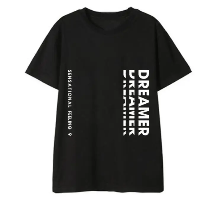 Футболка с круглым вырезом и коротким рукавом принтом|Футболки| |