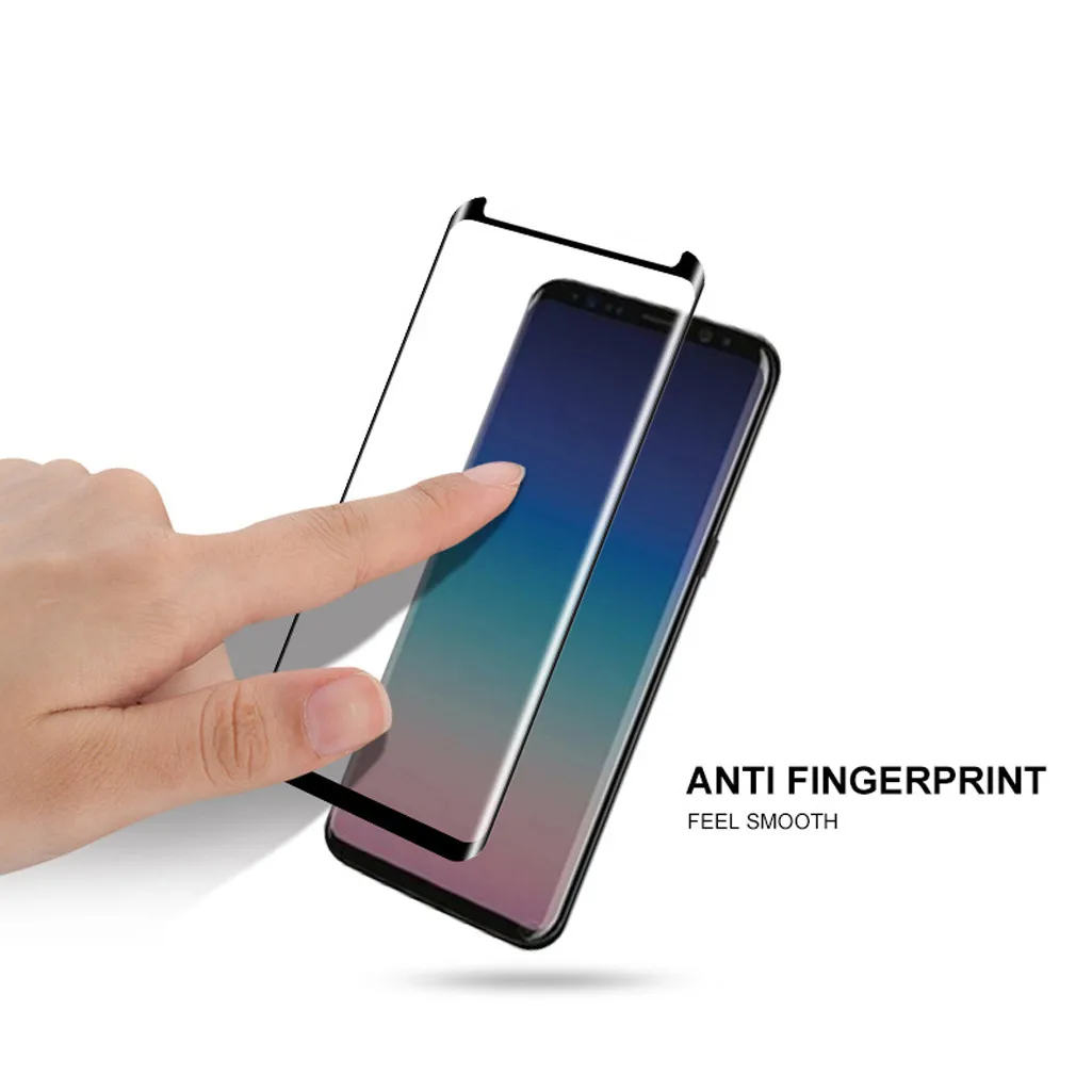 Для samsung Galaxy S9 закаленное защитное покрытие театр 3d de Superficie; Curva de Pantalla Completa Borde suave lámina de стекла Para la 2 шт# P3