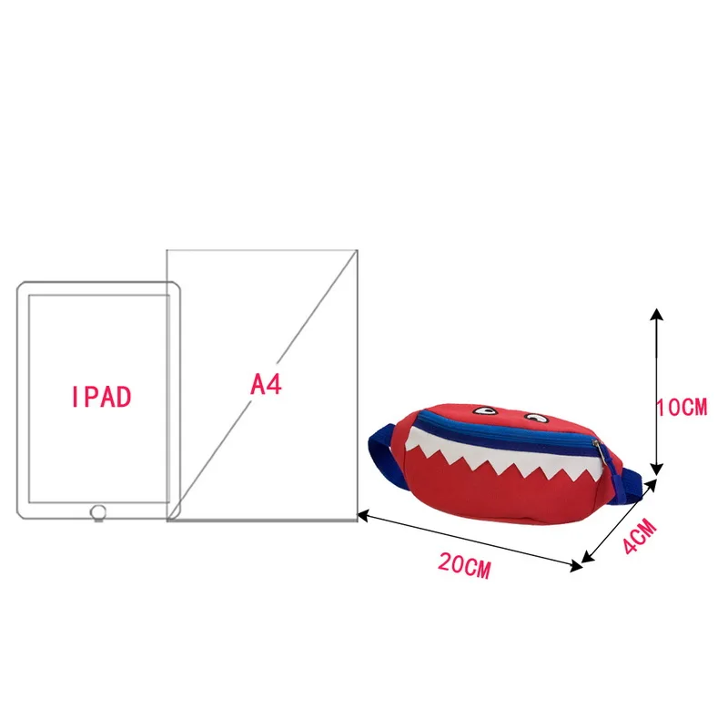 Милые складные детские поясные сумки 2018 детская повседневная сумка нагрудная с