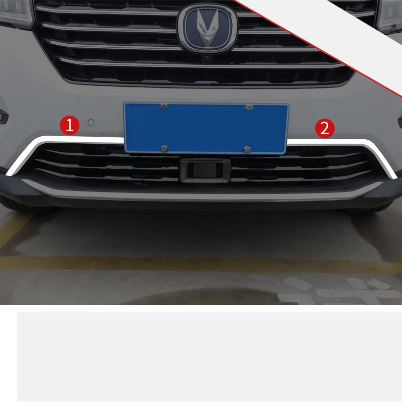 botton type 2 Lsrtw2017 нержавеющая сталь автомобиля Передняя решетка сетка для changan cs75 - Название цвета: botton type 2
