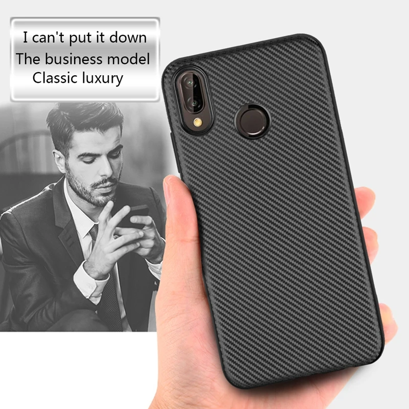 Fundas P20 Lite противоударный чехол для huawei Plus Pro Nova 3E телефона pouzdro |