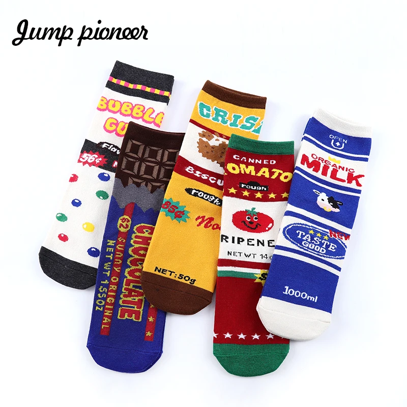 Jump Pioneer Модные женские носки в Корейском стиле Harajuku стиль уличные хип хоп