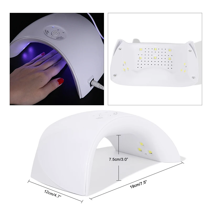 Комплект гель лака ROSALIND из стекловолокна для наращивания ногтей комплект 10/20 шт.