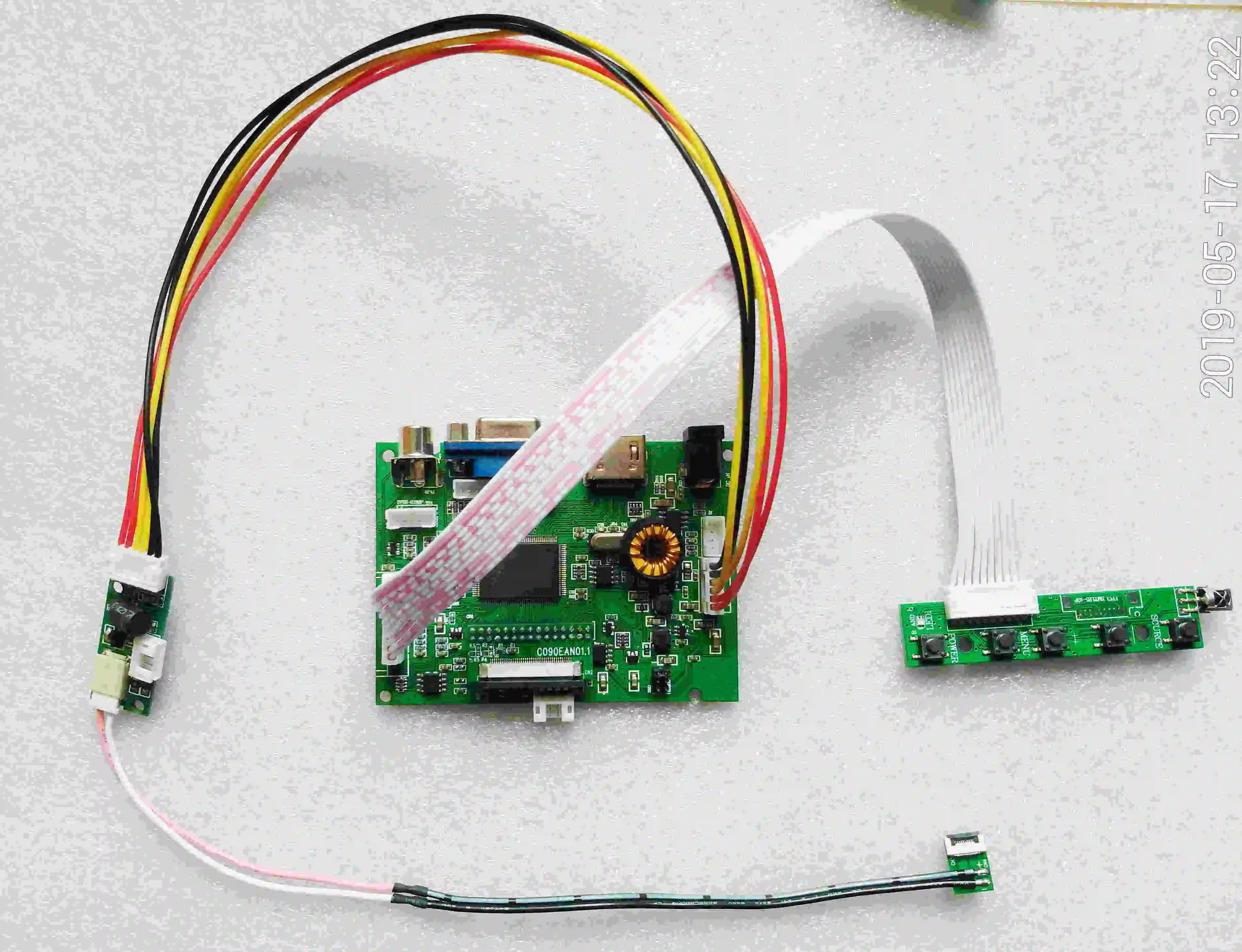 9 дюймов 10,1 дюймов 1280*720 680ccd CARPC DIY USB сенсорный экран поддержка win7 win8 win10 Raspberry Pi промышленный компьютер