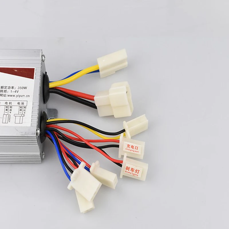 24V/36V/48V 500W YIYUN YK31C Brushed Controller - Electric Bike/E Scooter Accessories for Motor Speed Control image 5