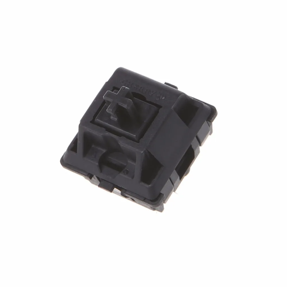 10 шт. механический переключатель клавиатуры оригинальный Cherry MX 3 Pin|Клавиатуры| |