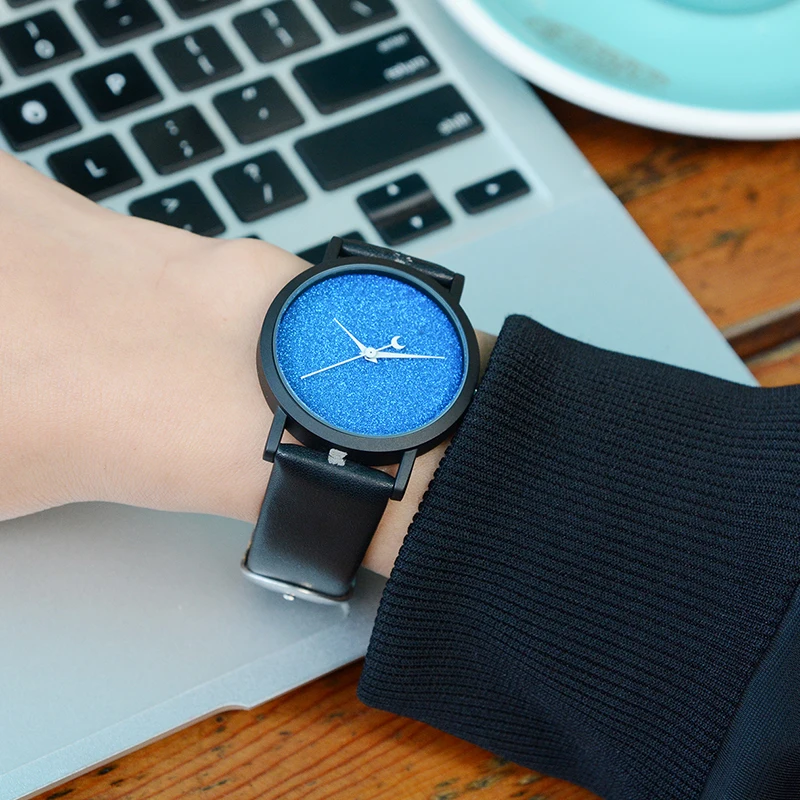 Женские модные часы Crescent и star женские кварцевые с простым дизайном мечты