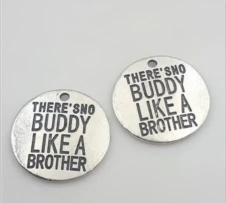 10 шт./партия подвески для дружбы диаметр 25 мм | Украшения и аксессуары