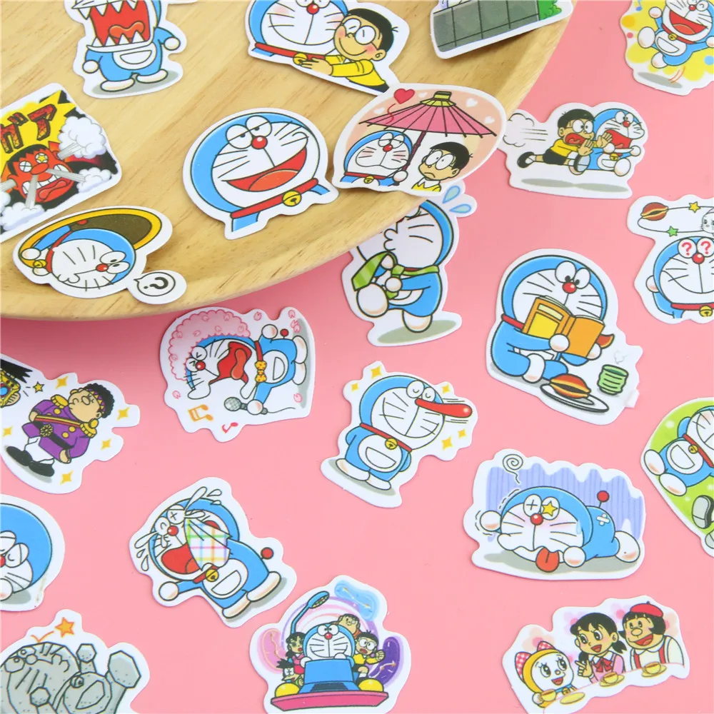 DIY Kawaii бумажная наклейка с животными прекрасный кот s для украшения дома