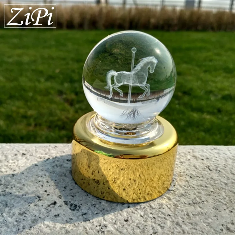 Zipi Новый theTrojan лошадь Музыкальная шкатулка 18 мелодий музыкальная DIY
