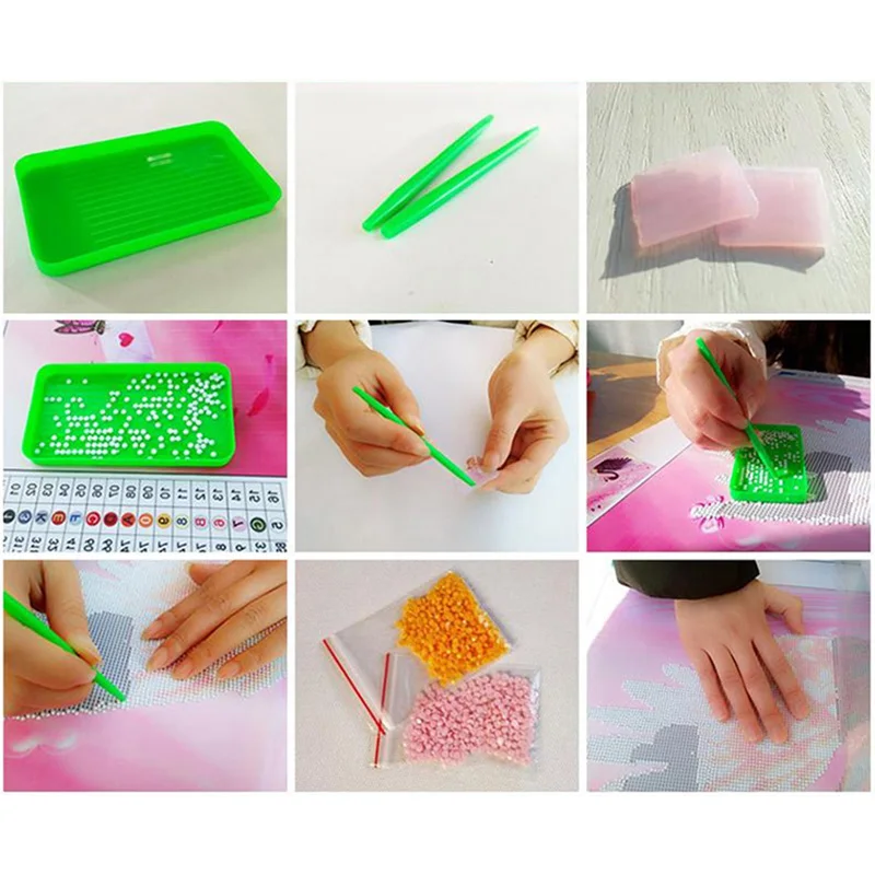 Вышивка стразами особой формы сделай сам мозаика из страз с тисненым павлином