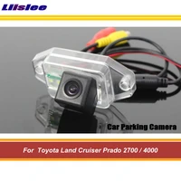 car rear back view reversing camera for toyota land cruiser prado 27004000 rearview parking auto hd sony ccd iii cam