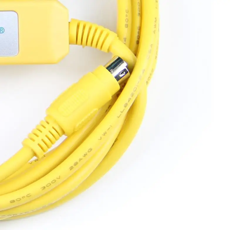 Умный гибкий USB SC09 + изолированный программный кабель для Mitsubishi MELSEC FX & A серии PLC