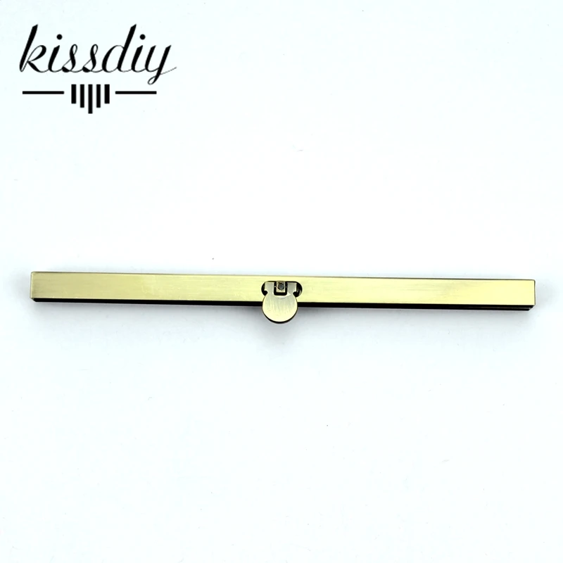 30 шт 19 см Античная бронзовая металлическая рамка для кошелька гладкая и тисненая