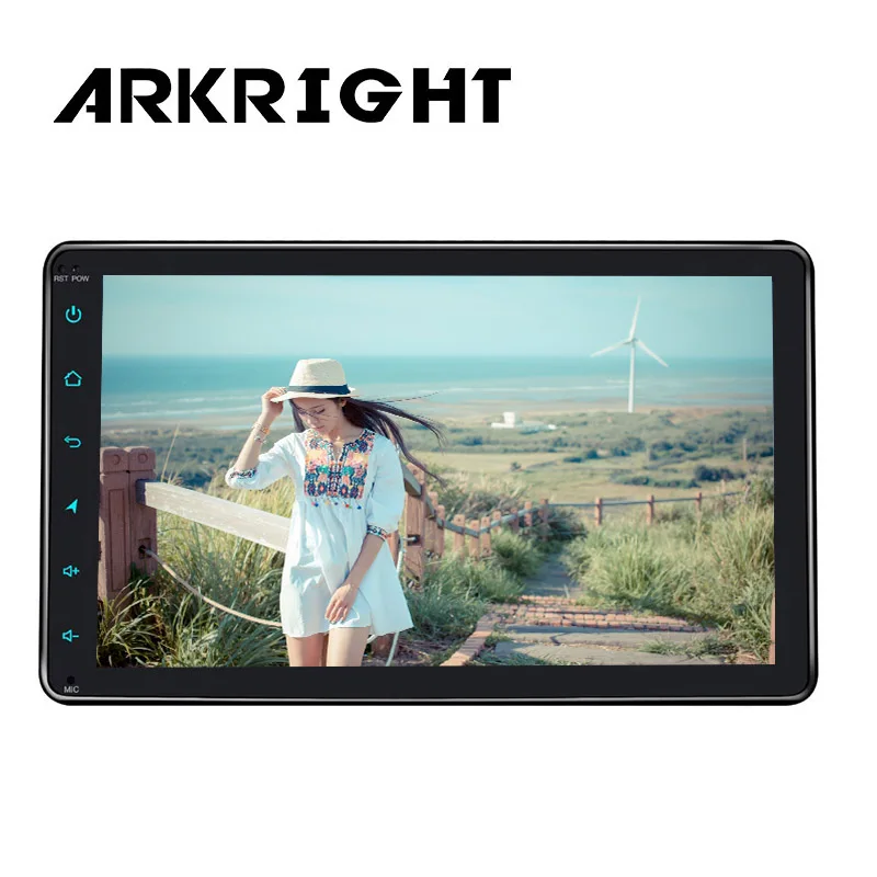 Новейший HD двойной Din Andriod 8 1 дюймов 4G B + 32 ГБ встроенный модем DSP Wifi Bluetooth Камера